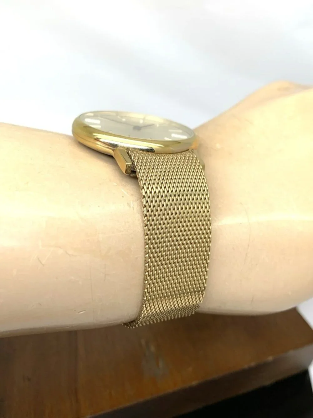 Longines Men's Watch 1970'S Vintage 528 Swiss Manual Wind Gold Stainless Steel